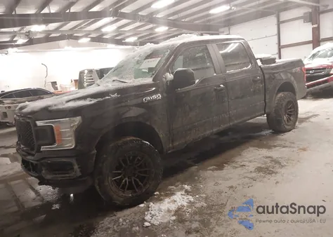 2018 Ford F-150 Xl из США, поврежденный, VIN 1FTEW1E59JFE21955